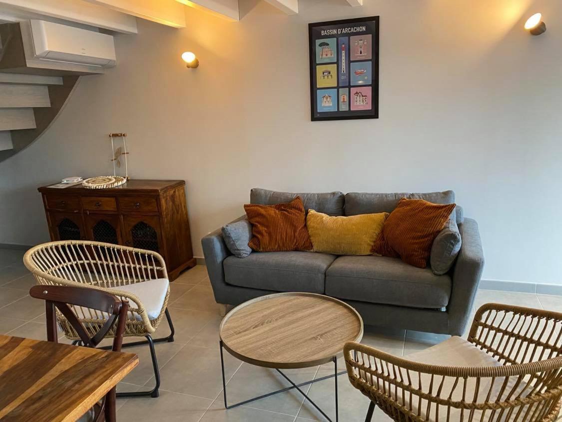 Appartement Du Centre La Teste-de-Buch Bagian luar foto