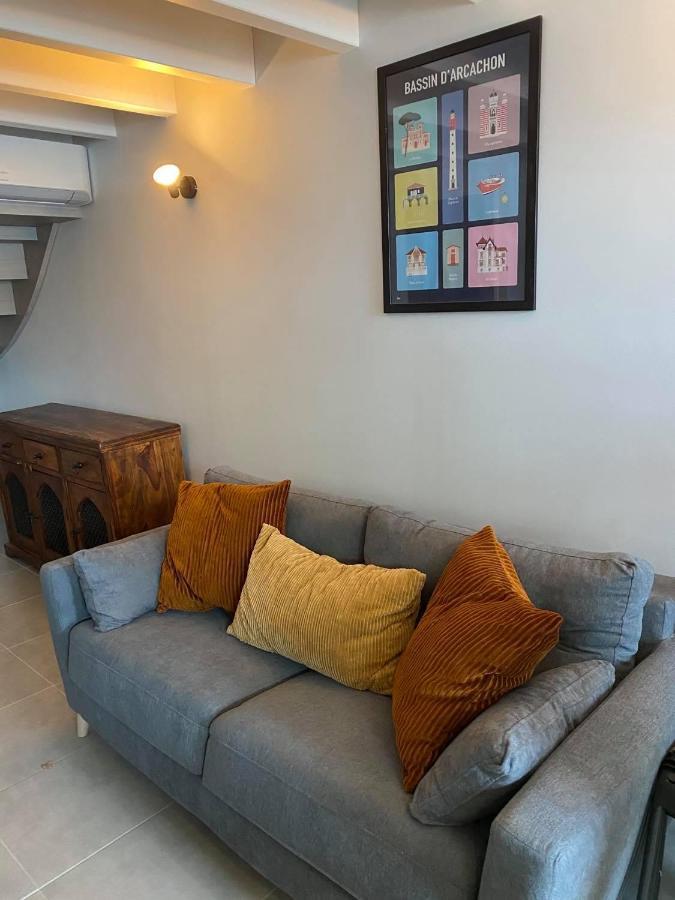 Appartement Du Centre La Teste-de-Buch Bagian luar foto